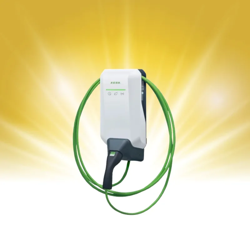 KEBA 131.118 P40 Pro white - 22 kW Angebot